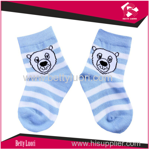 Cute Bear Soft Cotton Socks For Baby