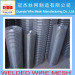 galvanized welded wire mesh