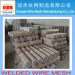 galvanized welded wire mesh