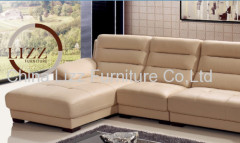 L Shaped Leather Sofa