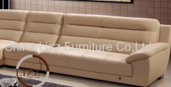 L Shaped Leather Sofa