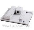 White Color HD Portable Document Camera / Visual Presenter 20x Optical Zoom