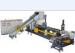 PP PE waste extrusion plastic pelletizing machine with high efficiency
