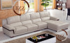 Leather Plain Sofa Leather Sofas