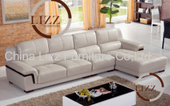 Leather Plain Sofa Leather Sofas