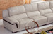 Leather Plain Sofa Leather Sofas