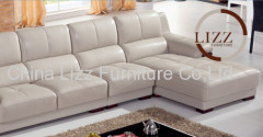 Leather Plain Sofa Leather Sofas