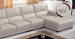 Leather Plain Sofa Leather Sofas