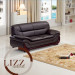 Brown Leather Sofa Set