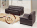 Brown Leather Sofa Set