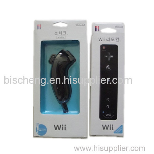 Wii Remote Built-in Motion and Nunchuck Controller