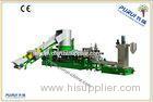 Double stage PLC control plastic granulator machine for PE HDPE LDPE plastic recycling making