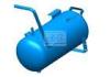 Powder coating 24L Horizontal Air Compressor Tank With Q235 2.5mm