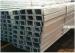 High Tensile Stainless 8# 304 Stainless Steel U Channel Bars Shapes For Construction