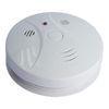 Battery Operated Stand Alone Photoelectric Smoke Detector Fire Alarm for Home Security System