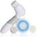 electric facial cleansing brush battery powered facial cleansing brush