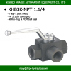 BK3-NPT1 1/4 L port high pressure wog 5800psi hydac standard hydraulic valves manufacturer