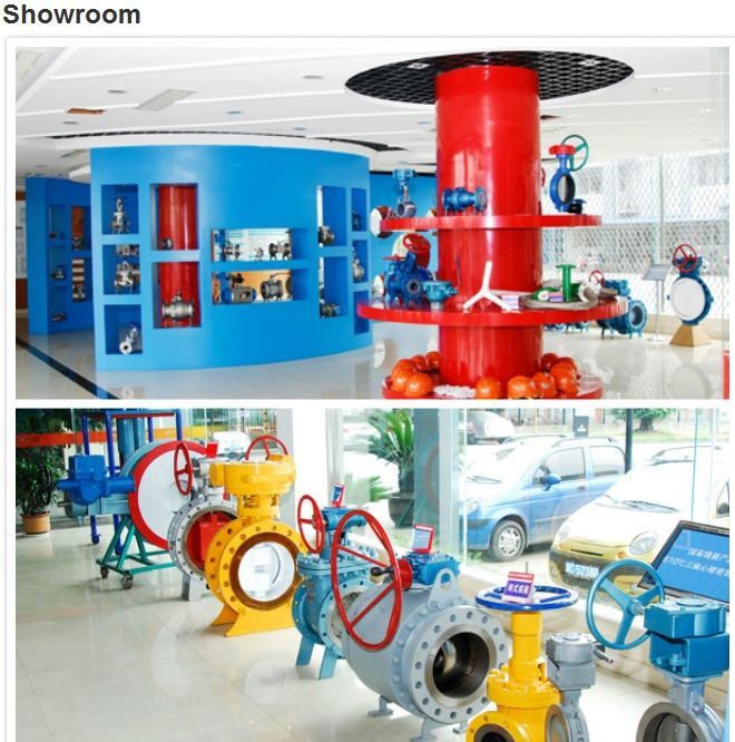 valve showingroom