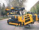Hydraulic Crawler Drills Compact Size For Speed Adjusting
