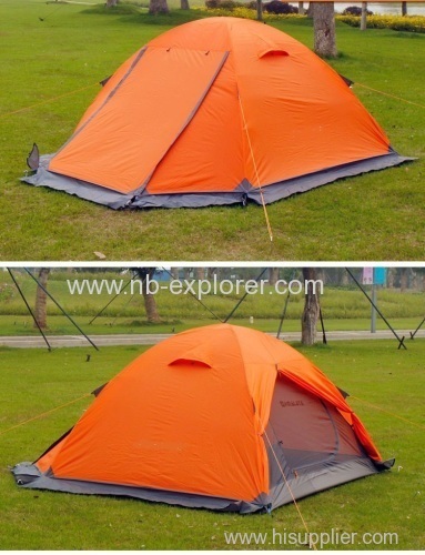 2 persons hiking tent