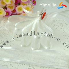 Organza Ribbon With Satin edge