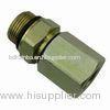 Brass F RG11 Feed Through Connector