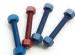 Black Oxided Cooper / Nylon / Carbon Steel Fasteners ASTM A193 Gr B7 B7M L7 Studs Bolt