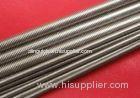 Plain Stainless Steel Threaded Rod Grade A2 / A4 M100