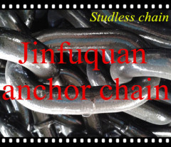 studless anchor chain china supplier for marine