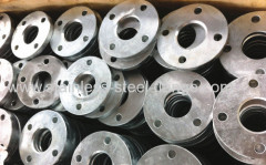 A105 Galvanized carbon steel flat flange