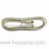 6ft 3C-FB Patch Cable with Gold -plated S/S Connectors