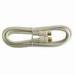 6ft 3C-FB Patch Cable with Gold -plated S/S Connectors