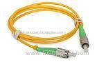 FC / FC Multi mode 62.5 125 Simplex fiber optic Patch Cord for FTTH / FTTX