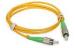 FC / FC Multi mode 62.5 125 Simplex fiber optic Patch Cord for FTTH / FTTX