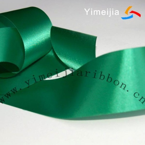 High quality polyester double face satin ribbon