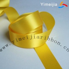 High quality polyester double face satin ribbon