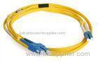 Customized SM Duplex Optical Fiber SC / LC Patch Cord 2.0mm LSZH