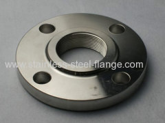 1.4404 stainless steel thread flange