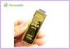 Creative design Gold Bar USB Flash Drive Memory disk 2GB / 4GB / 8GB / 16GB / 32GB