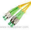 four color LC/PC - LC/PC Single Mode Simplex Optical Fiber Patch Cord