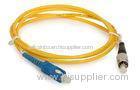 UPC 2.0mm Simplex Fiber Optic Patch Cord Singlemode patchcord SC - FC