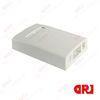 Ivory ABS Rectangle 86*120 Type Rj45 Surface Mount Boxes US Style