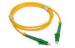 LC / APC to LC / APC Single Mode APC Fiber Optic Patch Cord & Pigtail