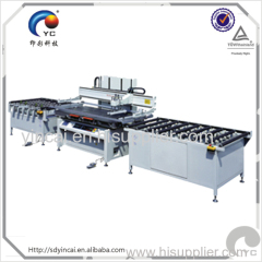 automatic silk screen printing machine