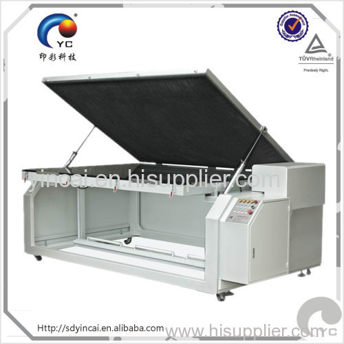 vertical Automatic silk screen exposure unit with vacuum flip-around type