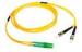 LC / ST Fiber Optic Patch Cord Single mode Telcordia GR-326-CORE