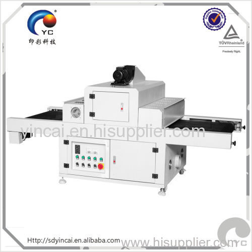 semi-automatic UV curing machine