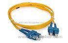 Fiber Optic SC Patch Cord With Corning Fiber 1M Flame Retardant