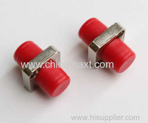 FC Fiber Optic Adapter Square Type Optical Adaptor