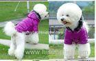 Pet dog Poodle clothing for winter clothes / coats personalized for girl